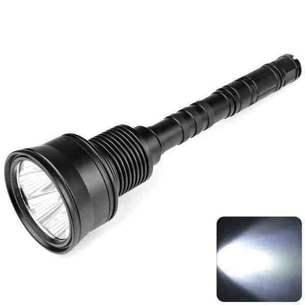 offertehitech-Brinyte S78 - 02 CREE XML - U2 3200LM Waterproof 18650 LED Flashlight with 5 Switchable Modes (7 LEDs)