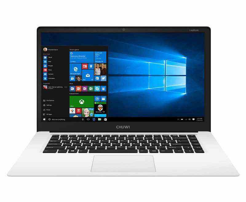 offertehitech-CHUWI LapBook 15.6 pollici di Windows 10 4GB / 64GB Intel Cherry Trail Z8350 Quad Nucleo 1.84GHz FHD Laptop