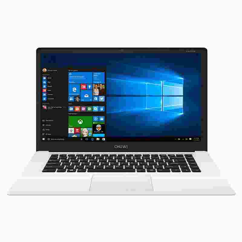 offertehitech-CHUWI LapBook 15.6 pollici di Windows 10 4GB / 64GB Intel Cherry Trail Z8350 Quad Nucleo 1.84GHz FHD Laptop