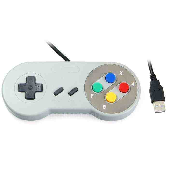 offertehitech-Classic USB Controller for SNES