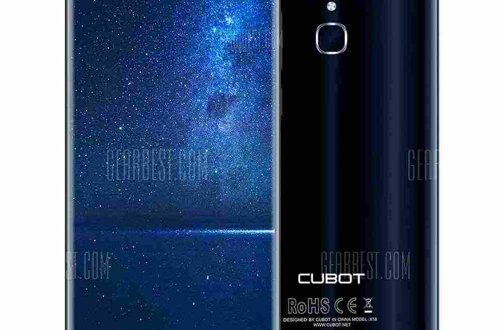 offertehitech-Cubot X18 4G Smartphone