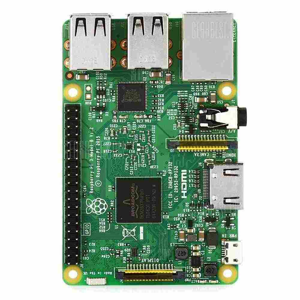 offertehitech-DIY Raspberry Pi Model 3 B Motherboard