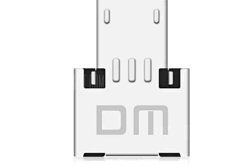 offertehitech-DM USB to Micro USB Male OTG Adapter