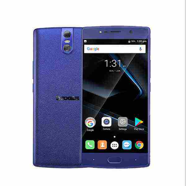 offertehitech-DOOGEE BL7000 5.5'' 13MP Doppia Fotocamera Posteriore 4GB RAM 64GB ROM MT6750T Octa-Core 7060mAh 4G Smartphone