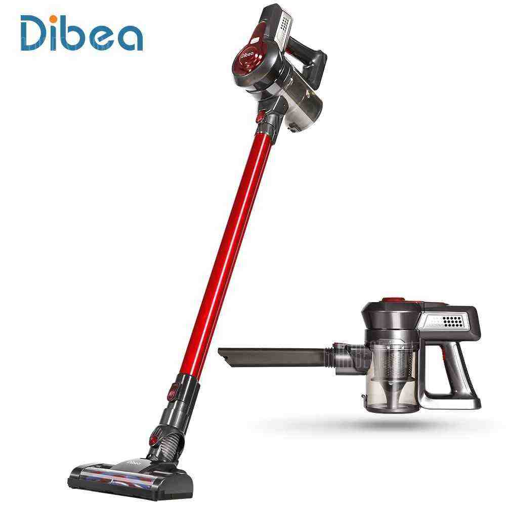 offertehitech-Dibea C17 2-in-1 Wireless Vacuum Cleaner
