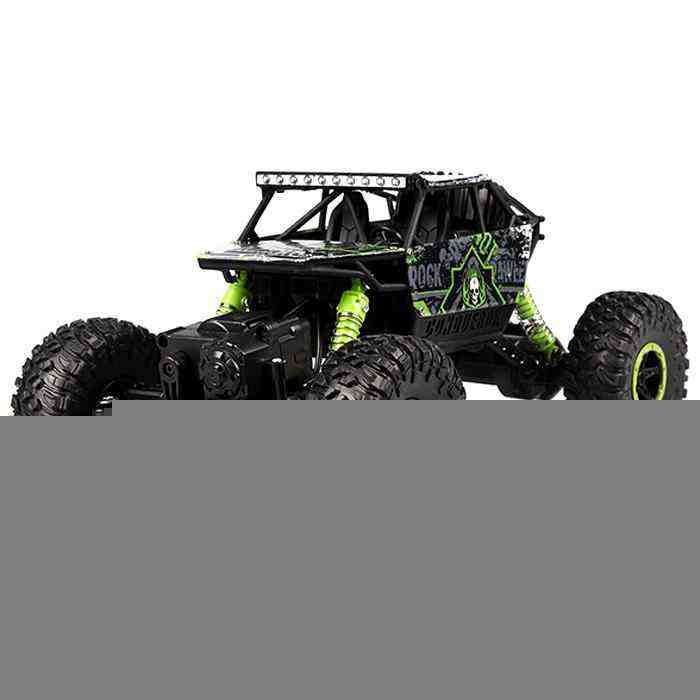 offertehitech-HB - P1803 HB-P1803 HBP1803 4WD Rally Car with 2.4GHz 4.8V 700mA Bi-motor 1 / 18 EU Plug - GREEN