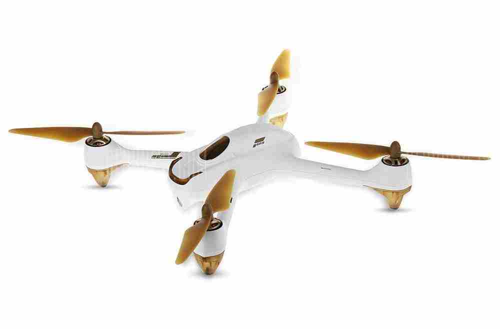 offertehitech-Hubsan H501S X4 Brushless Drone -White
