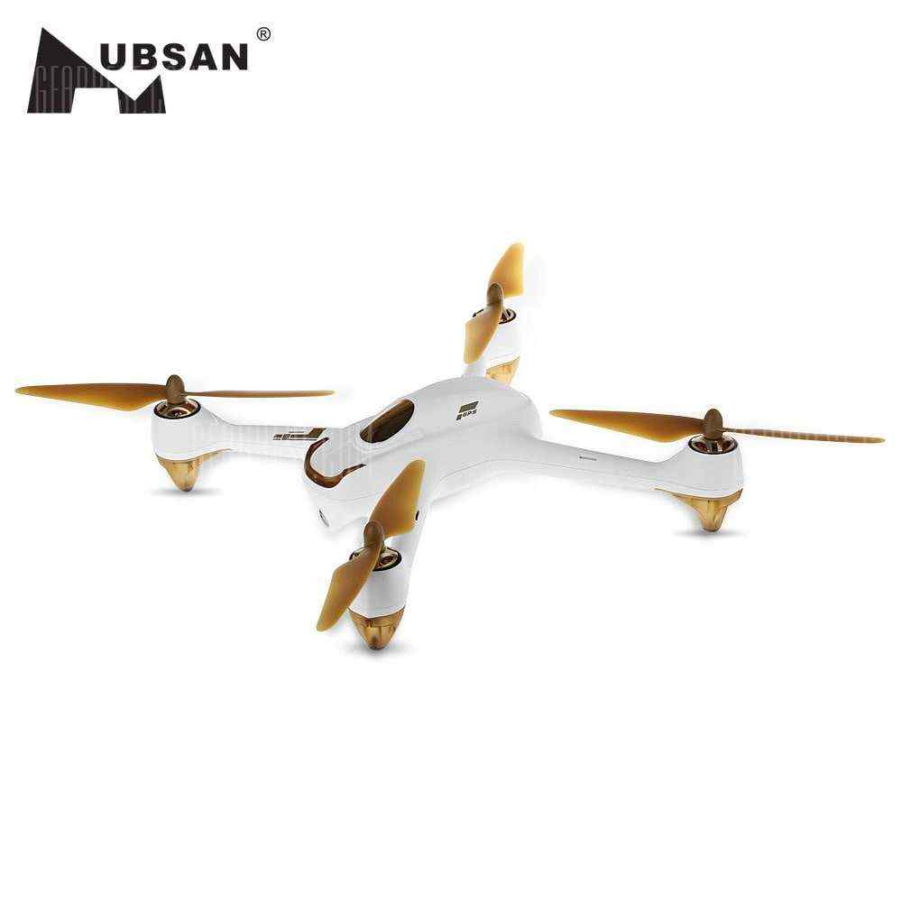 offertehitech-Hubsan H501S X4 Brushless Drone -White