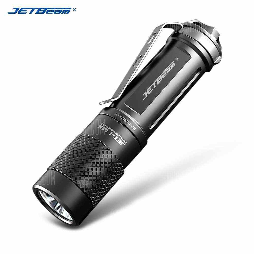 offertehitech-Jetbeam JET - I MK Cree Flashlight - TITANIUM GREY