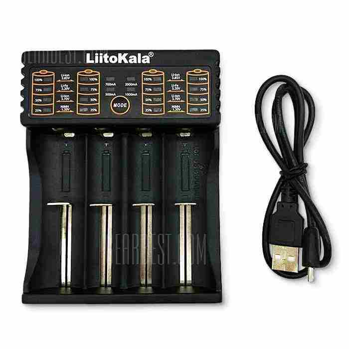 offertehitech-LiitoKala Lii - 402 Battery Charger