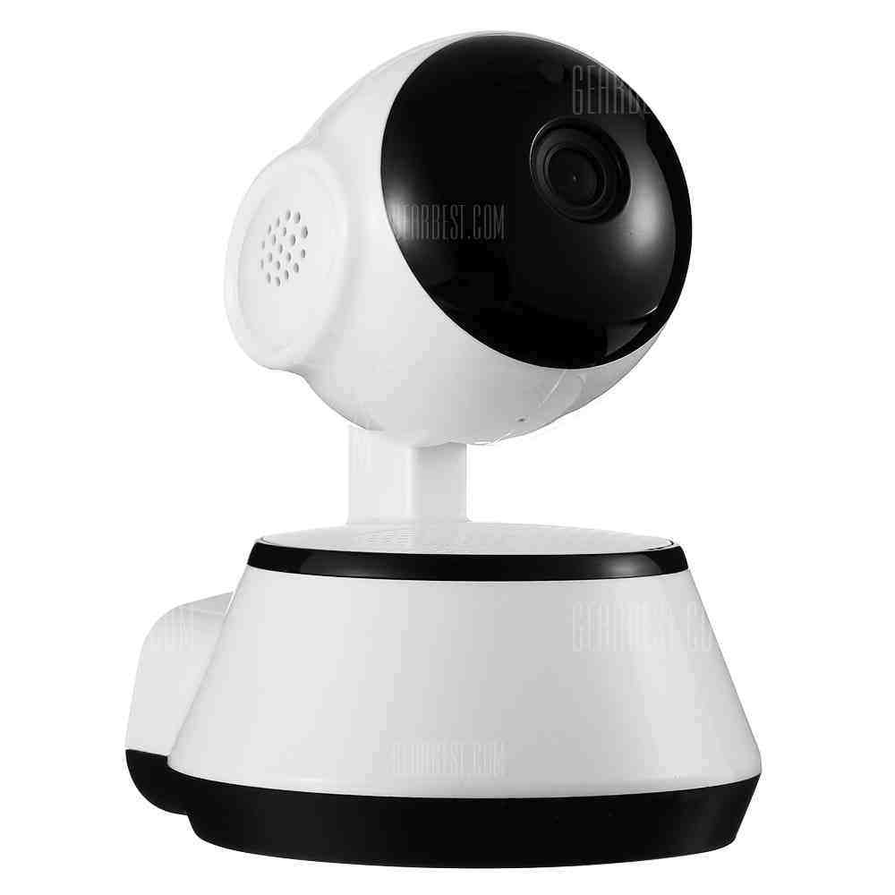 offertehitech-Mini WiFi 720P Smart IP Camera Home Security System