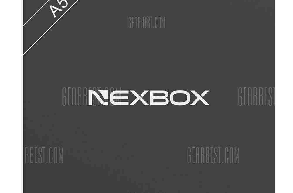 offertehitech-NEXBOX A5 4K TV Box