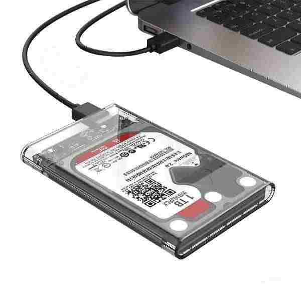 offertehitech-ORICO 2139U3-CR 2.5 pollici Trasparente USB3.0 Custodia di  Hard Drive