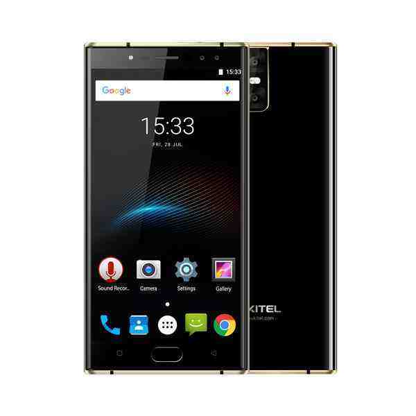 offertehitech-Oukitel K3 5.5'' Doppia Fotocamera Anteriore/ Posteriore 4GB RAM 64GB ROM MT6750T 6000mAh Batteria 4G Smartphone