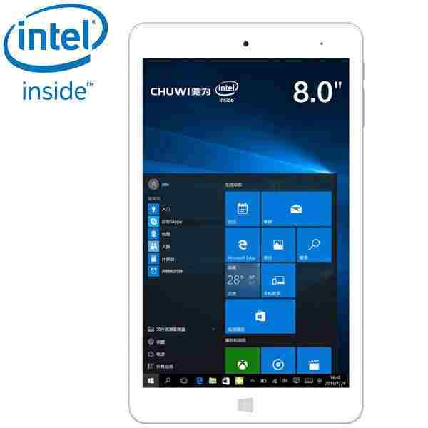 offertehitech-Scatola Chuwi HI8 Pro 32GB Intel Z8350 Quad Core 1.84GHz 8 Pollici Doppio OS Tablet