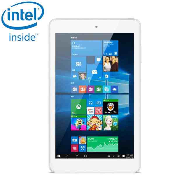 offertehitech-Scatola originale Cube iWork8 Aria Pro 32GB Intel Cherry Trail X5 Z8350 8 pollici dual OS Tablet