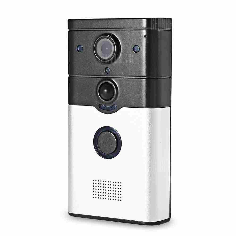 offertehitech-Smart Wireless WiFi Doorbell with 1.0MP 720P Camera