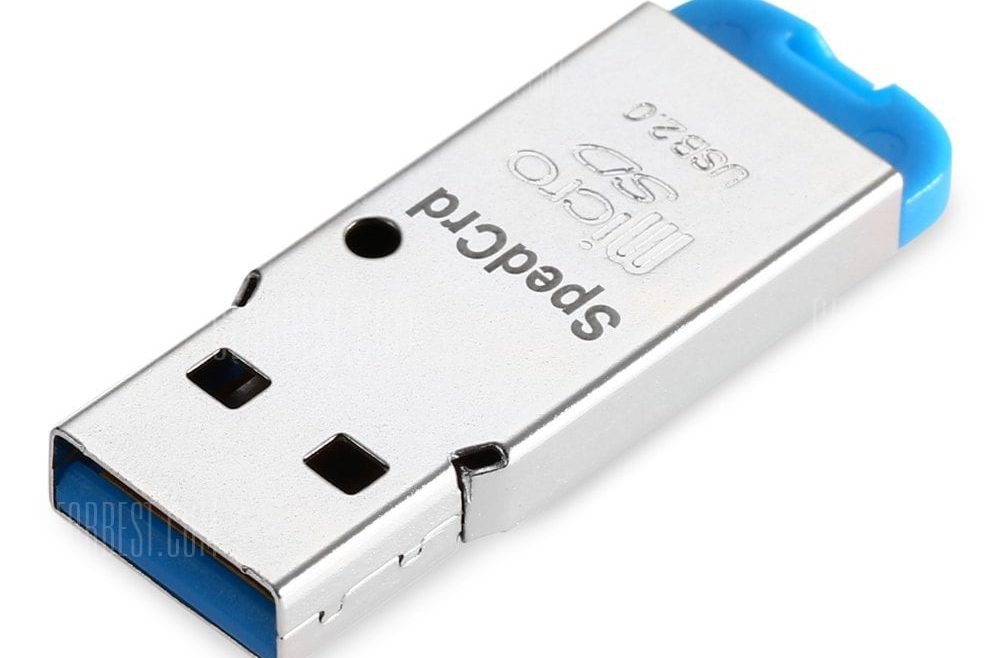 offertehitech-SpedCrd USB 2.0 Micro SD / TF Card Reader