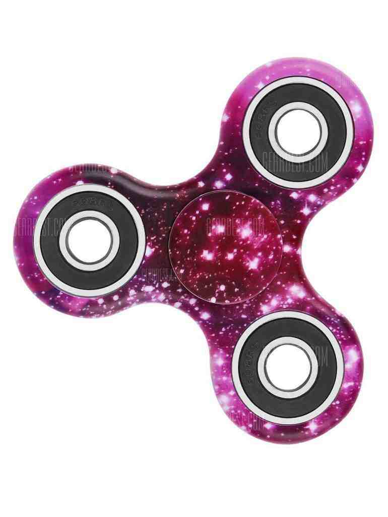 offertehitech-Star Sky Print Focus Toy Stress Relief Fidget Spinner