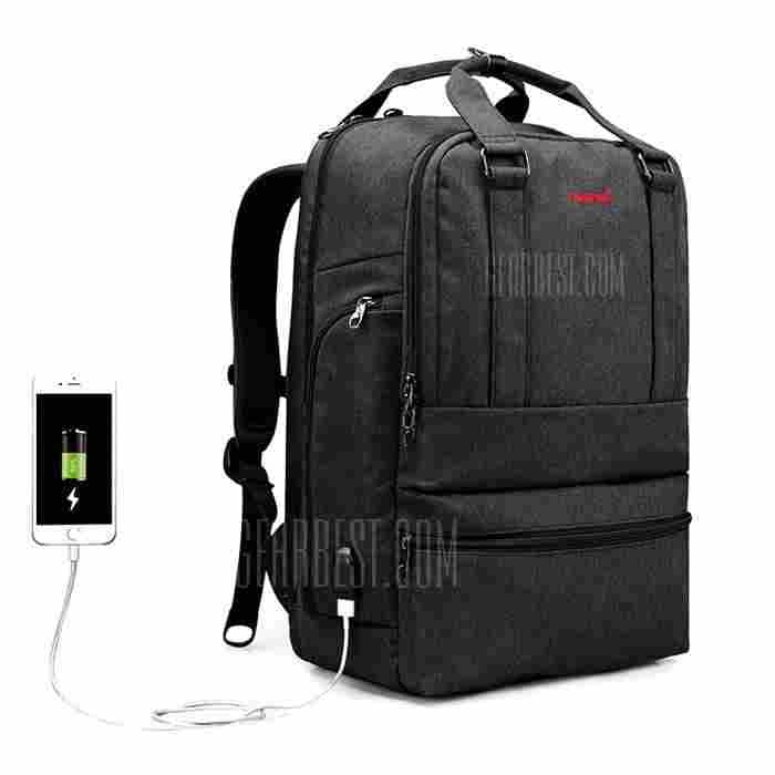 offertehitech-Tigernu T - B3243 USB Port 26L Leisure Backpack Laptop Bag
