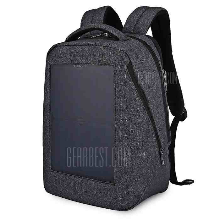 offertehitech-Tigernu TB3164 Solar Panel 21L Leisure Backpack Laptop Bag