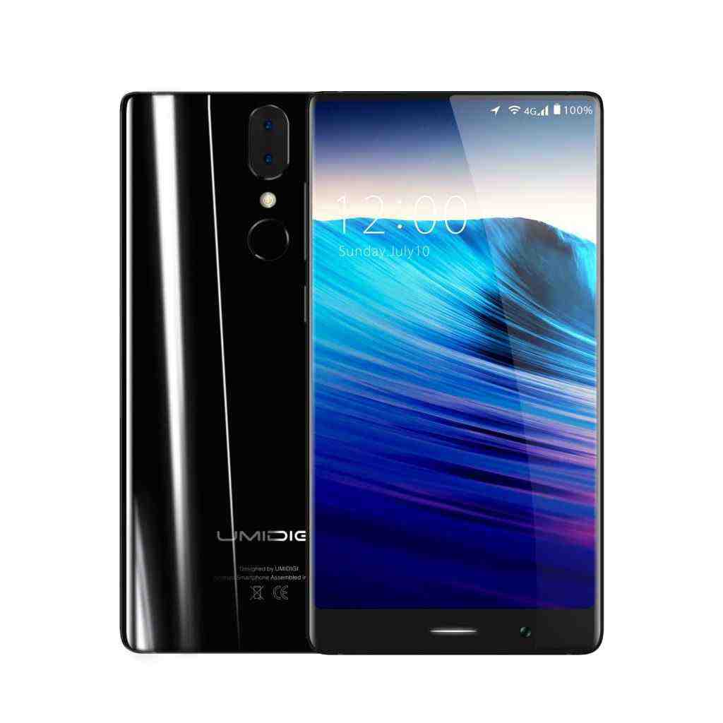 offertehitech-UMIDIGI Crystal 5.5 Pollici 4GB RAM 64GB ROM MTK6750T Octa core 4G Smartphone