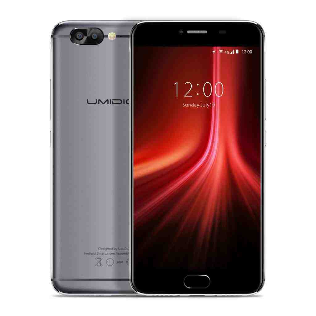 offertehitech-UMIDIGI Z1 5.5 Pollici 6GB 497.699 64GB rom MTK6757 Octa Core 4G Smart Phone