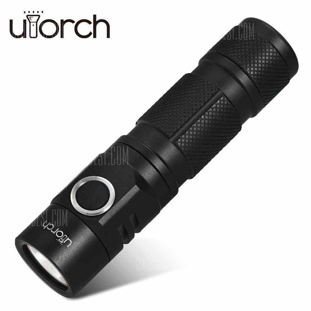 offertehitech-Utorch UT01 Cree Flashlight 1A 6500K/3D 5000K