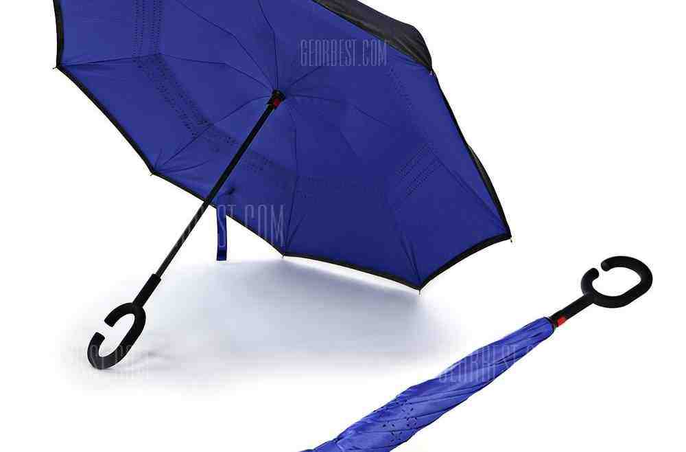 offertehitech-Windproof Inverted Umbrella for Car