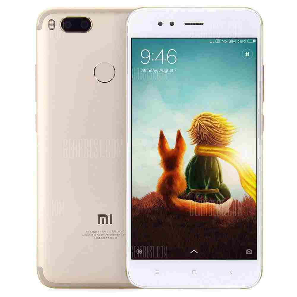 offertehitech-XIAOMI Mi A1 4G Phablet Global Version 4+64GB Oro-