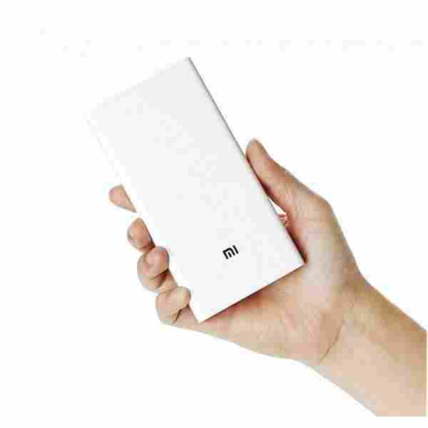 offertehitech-Xiaomi 20000mAh Polimero Caricabatteria USB Portatile con Doppia Output USB con Carica Rapida 3.0