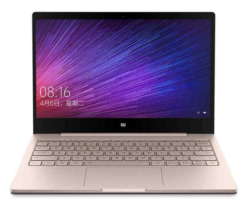 offertehitech-Originale Xiaomi Mi Air Notebook 12.5 Pollici Windows 10 quarto Intel Nucleo m3-7Y30 4GB 346.487 128GB SSD Oro