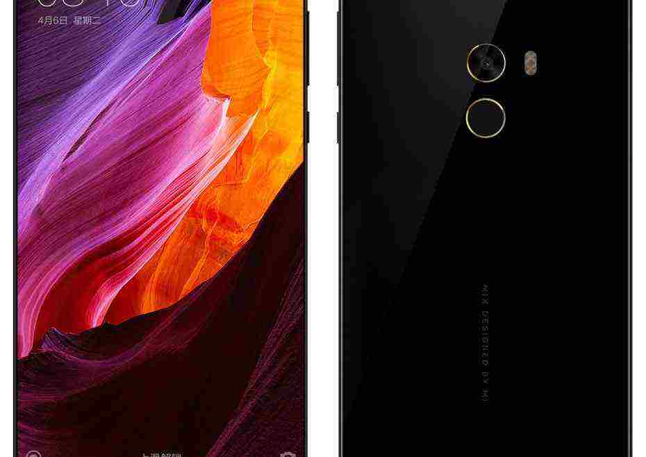 offertehitech-Xiaomi Mi MIX 18k 6.4 Pollici Edgeless Display 6GB RAM 256GB ROM Snapdragon 821 Quad Core 4G Smartphone