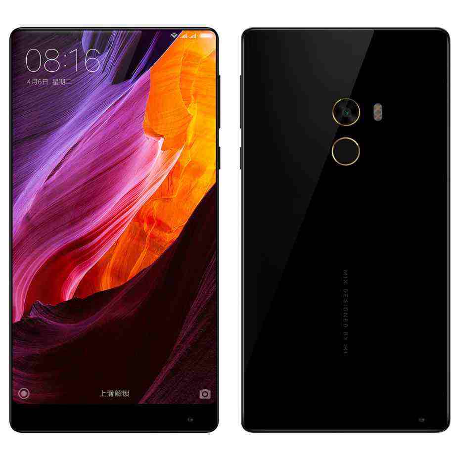 offertehitech-Xiaomi Mi MIX 18k 6.4 Pollici Edgeless Display 6GB RAM 256GB ROM Snapdragon 821 Quad Core 4G Smartphone