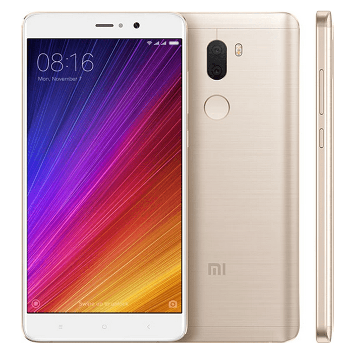 offertehitech-Xiaomi Mi5s Plus 金色