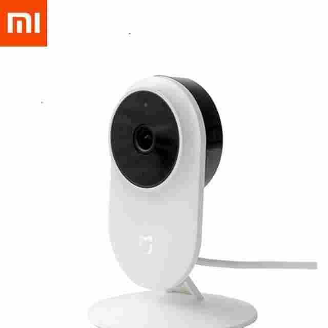 offertehitech-Xiaomi MiJia 1080P 130° Infrarossi Visione Notturna 2.4Ghz/5.8Ghz Dual Band WiFi Telecamera Intelligente