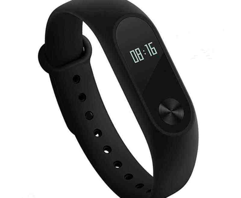 offertehitech-Xiaomi Miband 2 OLED Cardiofrequenzimetro Wristband Braccialetto Orologio di Smart Bluetooth