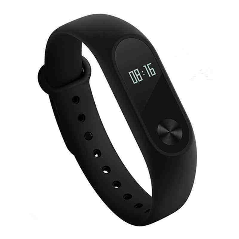 offertehitech-Xiaomi Miband 2 OLED Cardiofrequenzimetro Wristband Braccialetto Orologio di Smart Bluetooth