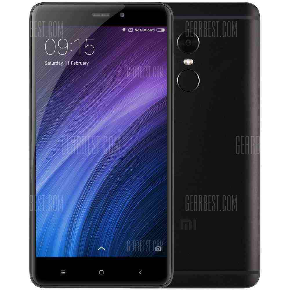 offertehitech-Xiaomi Redmi Note 4 4G Phablet UK Plug