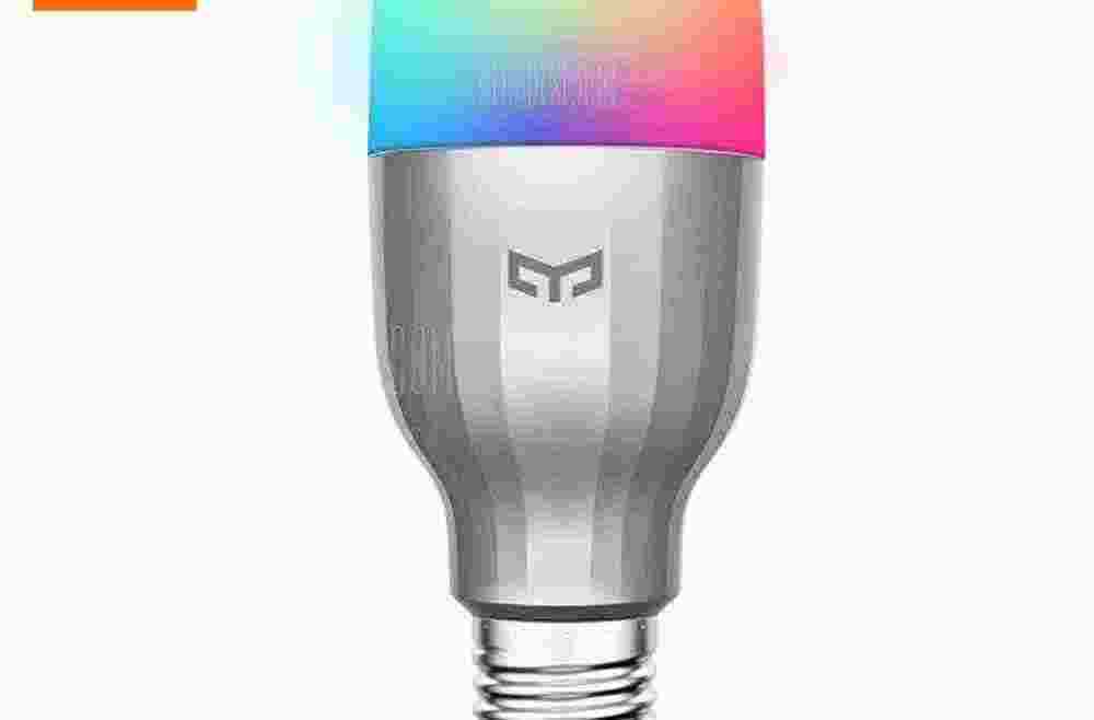 offertehitech-Xiaomi Yeelight AC220V RGBW E27 Smart LED Bulb