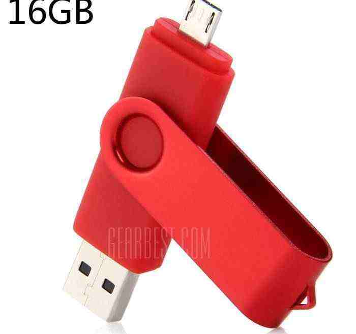 offertehitech-gearbest-2 in 1 16GB OTG USB 2.0 Flash Drive