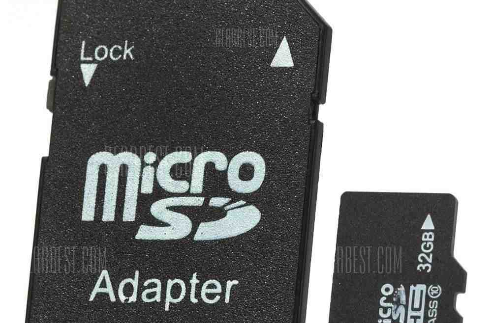 offertehitech-gearbest-32GB Micro SD / TF Flash Memory Card