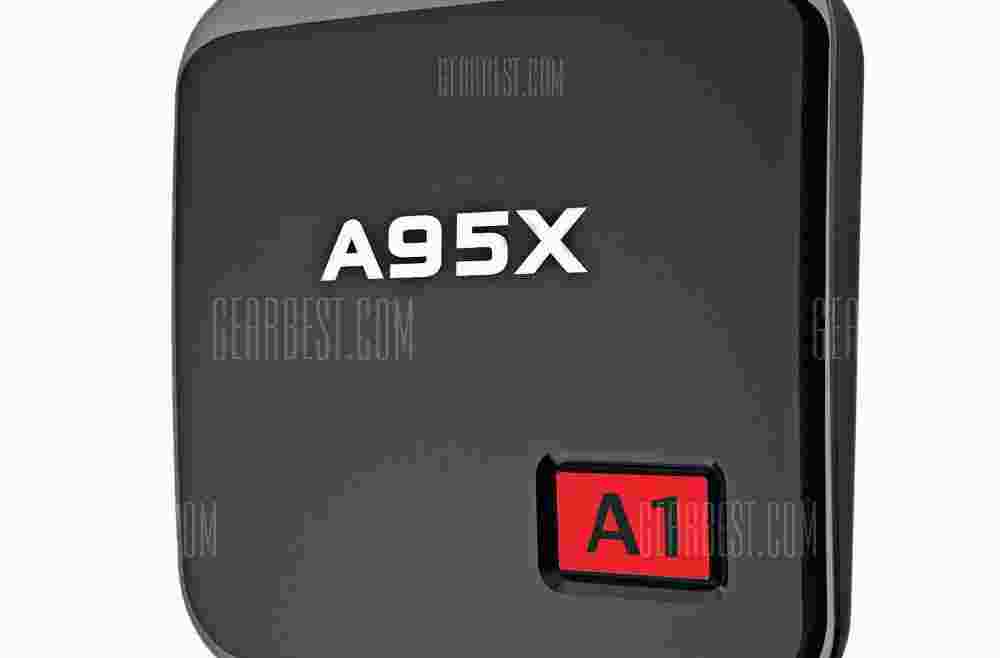 offertehitech-gearbest-A95X A1 TV Box