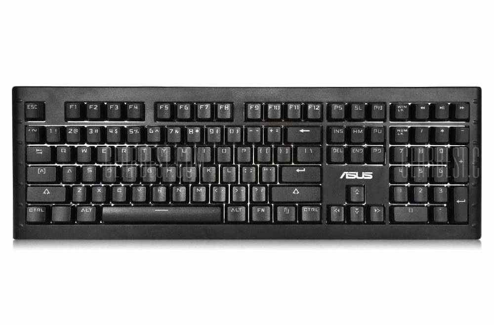 offertehitech-gearbest-ASUS GK1100 RGB Mechanical Keyboard