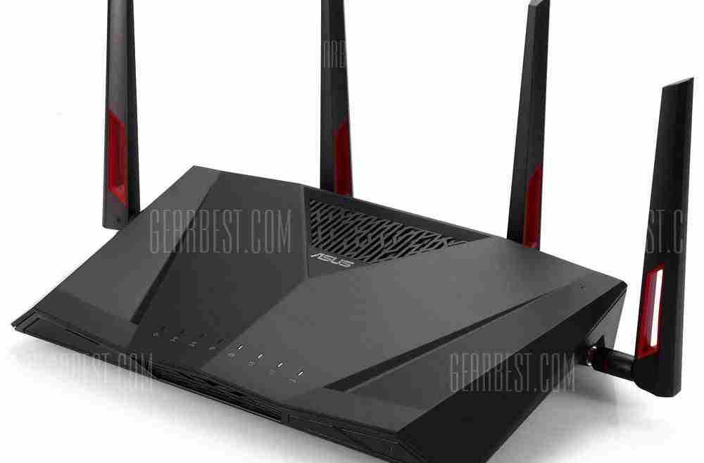 offertehitech-gearbest-ASUS RT-AC88U Wireless Router