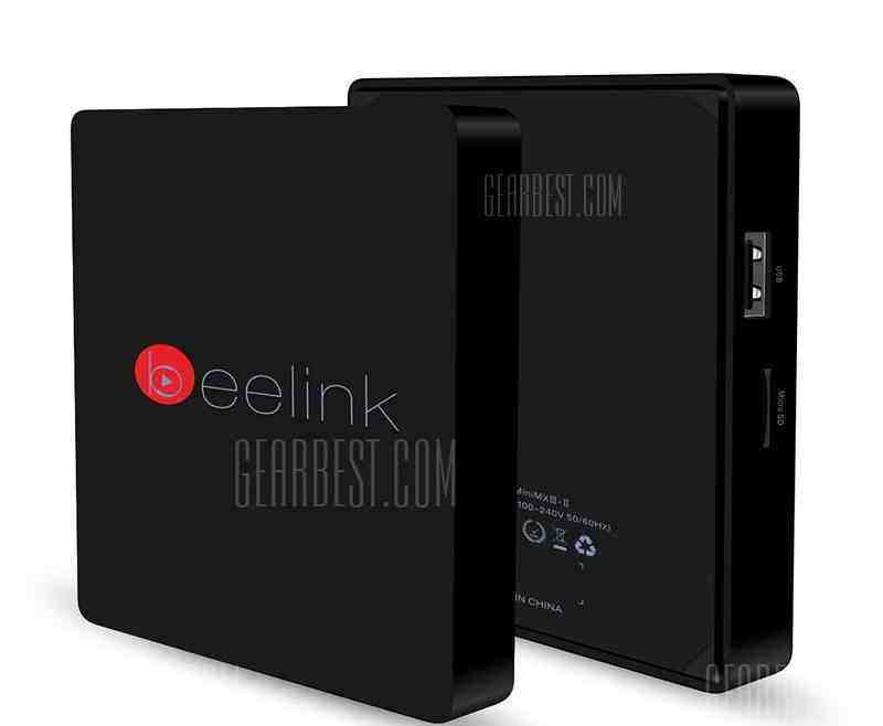 offertehitech-gearbest-Beelink MINI MXIII II TV Box Amlogic S905X Quad Core