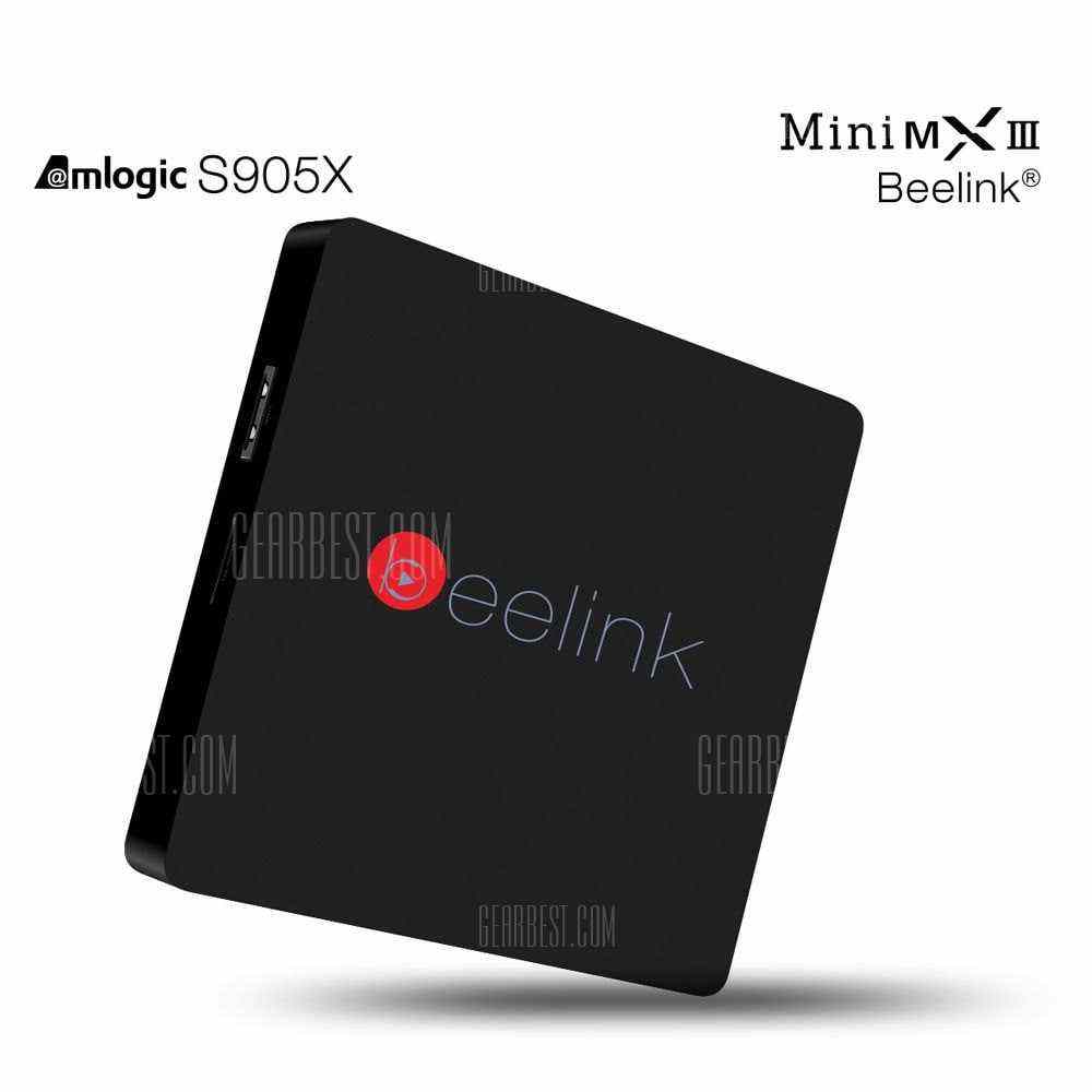 offertehitech-gearbest-Beelink MINI MXIII II TV Box Amlogic S905X Quad Core
