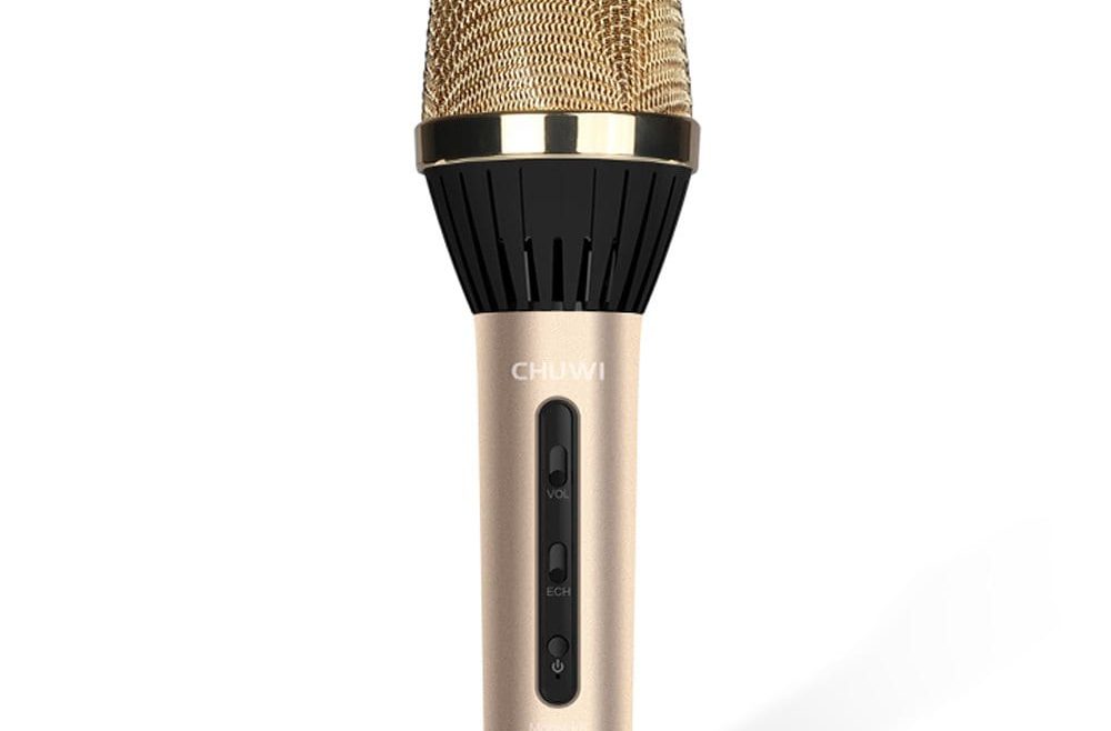 offertehitech-gearbest-CHUWI K8 Karaoke Condenser Wireless Bluetooth 4.0 Microphone