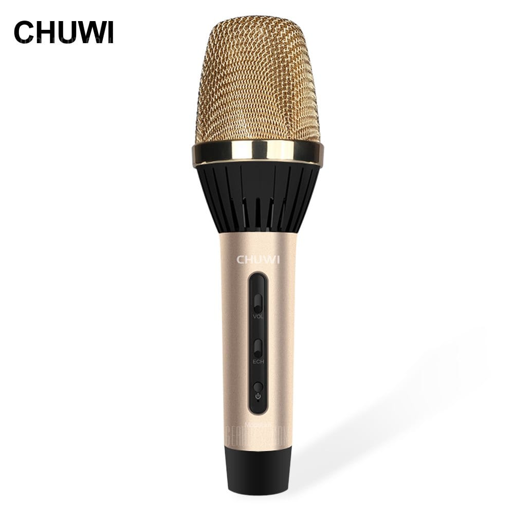 offertehitech-gearbest-CHUWI K8 Karaoke Condenser Wireless Bluetooth 4.0 Microphone