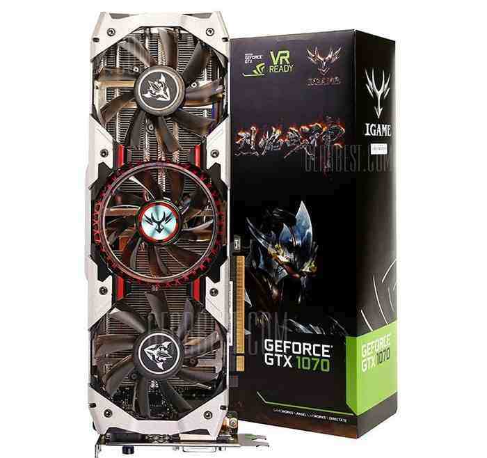 offertehitech-gearbest-Colorful iGame1070 X - 8GD5 Top Graphics Card